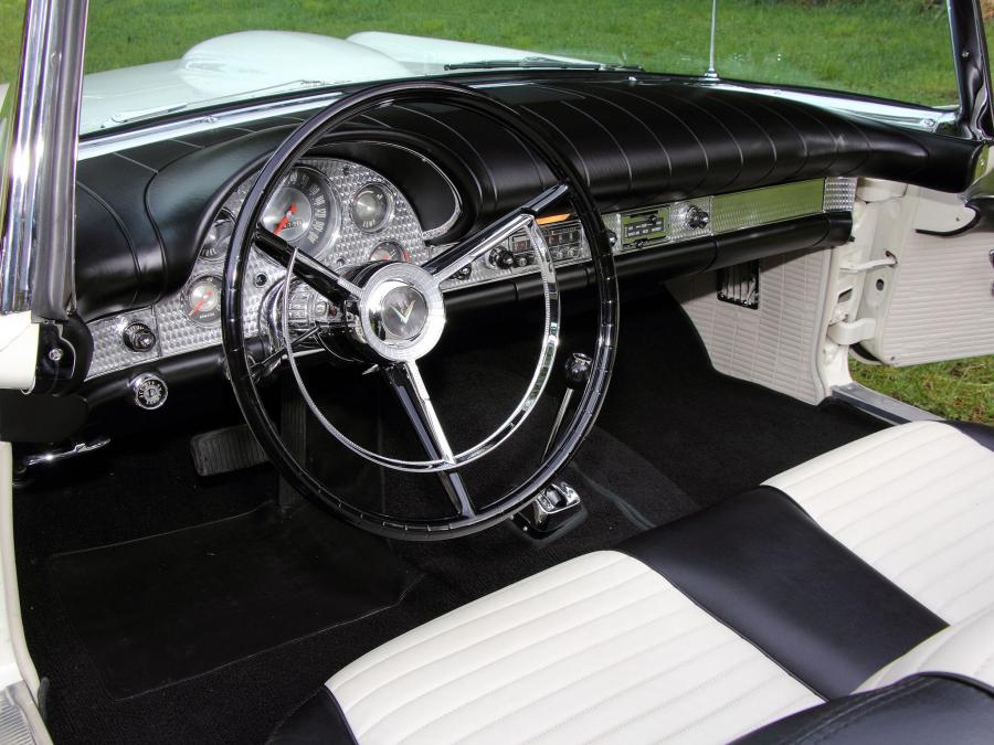 Торпедо Ford Thunderbird F-Code Special Supercharged (40) 1957 года  (фото 16 из 40)